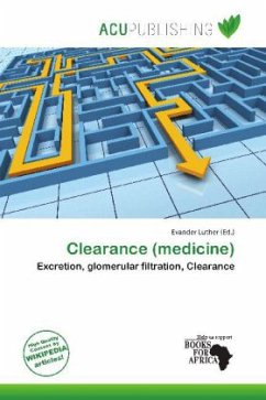 Clearance (medicine)