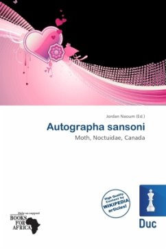 Cover Autographa sansoni