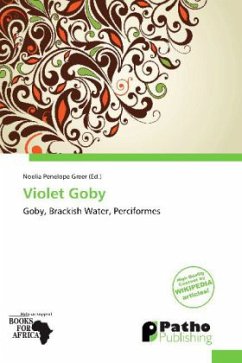 Violet Goby