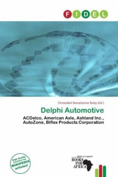 Cover Delphi Automotive