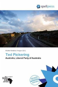 Cover Ted Pickering