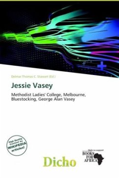 Jessie Vasey