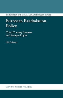 European Readmission Policy - Coleman, Nils Philip