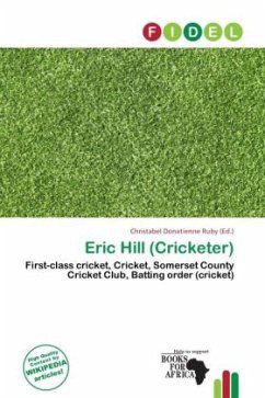 Cover Eric Hill (Cricketer)