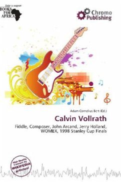 Calvin Vollrath