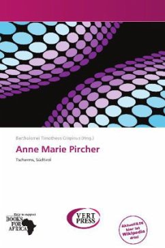 Cover Anne Marie Pircher