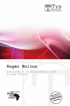 Cover Roger Bolton