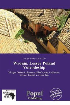 Wronin, Lesser Poland Voivodeship