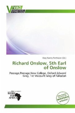 Richard Onslow, 5th Earl of Onslow