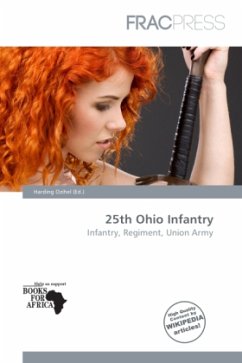 Cover 25th Ohio Infantry