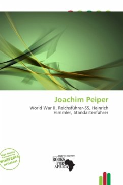 Cover Joachim Peiper