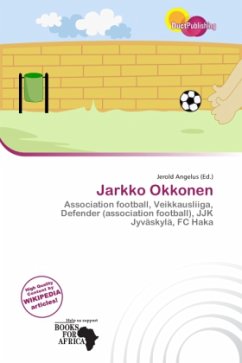 Jarkko Okkonen Cover Jarkko Okkonen