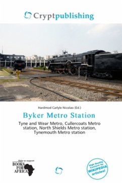 Byker Metro Station