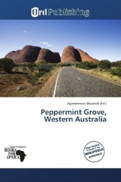 Cover Peppermint Grove, Western Australia