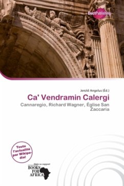 Cover Ca' Vendramin Calergi
