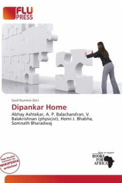 Cover Dipankar Home