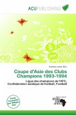 Coupe d'Asie des Clubs Champions 1993-1994