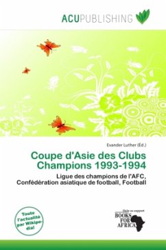 Coupe d'Asie des Clubs Champions 1993-1994