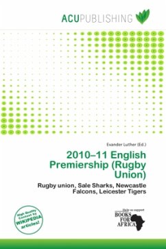 2010 11 English Premiership (Rugby Union)