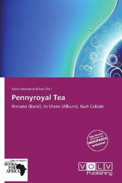 Pennyroyal Tea