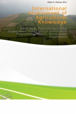 International Assessment of Agricultural Knowledge Cover International Assessment of Agricultural Knowledge