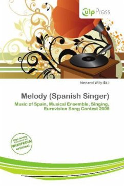 Melody (Spanish Singer)