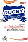 2007 Rugby World Cup - Repechage Qualification