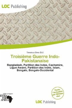 Cover Troisième Guerre Indo-Pakistanaise