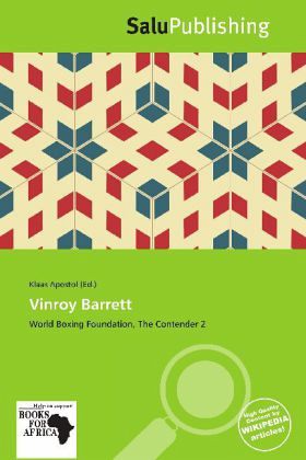 Vinroy Barrett Vinroy Barrett