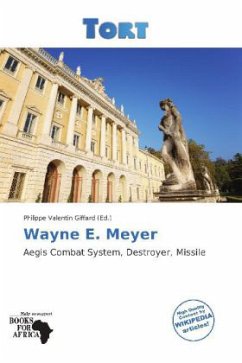 Cover Wayne E. Meyer