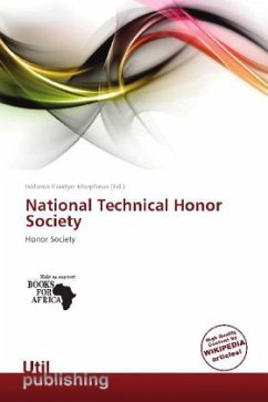 Cover National Technical Honor Society