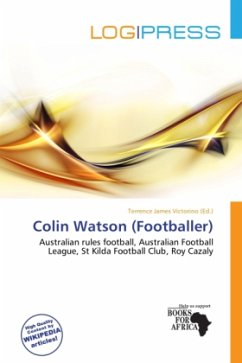 Colin Watson (Footballer)