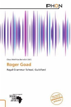 Cover Roger Goad
