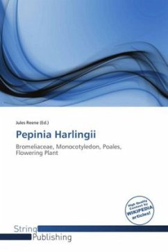 Pepinia Harlingii