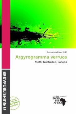 Argyrogramma verruca