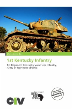 Cover 1st Kentucky Infantry