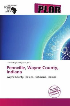 Cover Pennville, Wayne County, Indiana