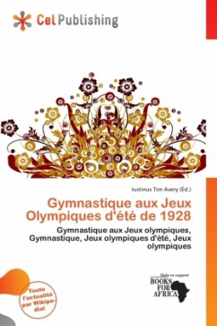 Gymnastique aux Jeux Olympiques d'été de 1928