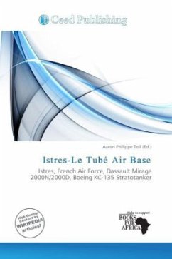Cover Istres-Le Tubé Air Base