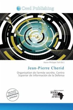 Cover Jean-Pierre Cherid