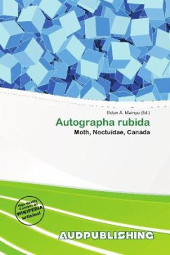 Autographa rubida Cover Autographa rubida