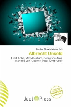 Albrecht Unsöld