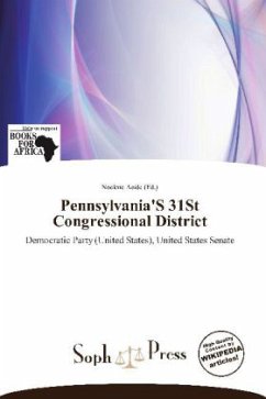 Pennsylvania'S 31St Congressional District Pennsylvania'S 31St Congressional District