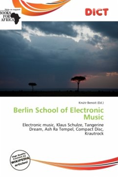 Cover Berlin School of Electronic Music