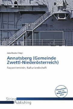 Cover Annatsberg (Gemeinde Zwettl-Niederösterreich)