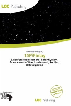 Cover 15P/Finlay
