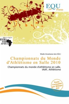 Cover Championnats du Monde d'Athlétisme en Salle 2010
