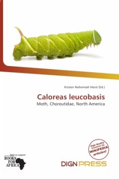 Cover Caloreas leucobasis
