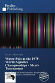 Water Polo at the 1975 World Aquatics Championships - Men's Tournament