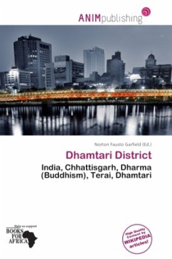 Cover Dhamtari District